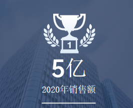 2020年销售额突破5亿元(图1)