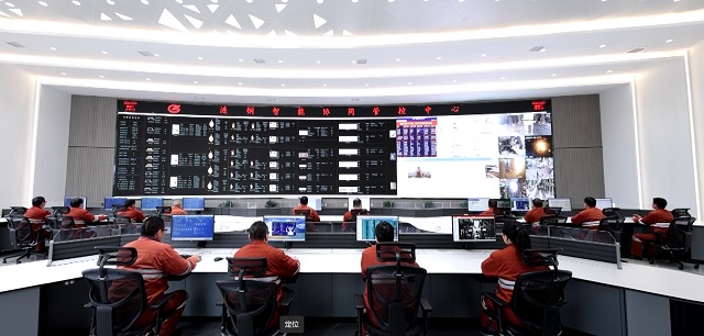 涟钢云数据中心。湖南娄底经开区供图