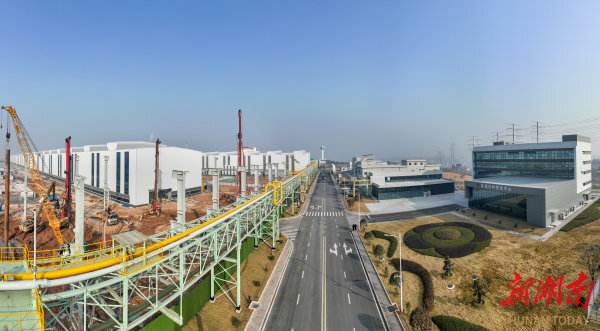 【湖南日报】老牌钢企的“新跨越”(图2) 【湖南日报】老牌钢企的“新跨越”(图2)